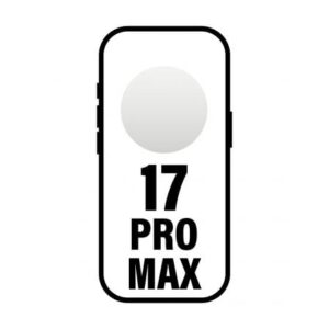 Smartphone Apple iPhone 17 Pro Max 512GB/ 6.9'/ 5G/ Plata