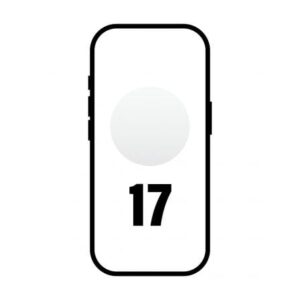 Smartphone Apple iPhone 17 256GB/ 6.3'/ 5G/ Blanco