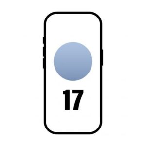 Smartphone Apple iPhone 17 256GB/ 6.3'/ 5G/ Azul Neblina