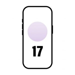 Smartphone Apple iPhone 17 256GB/ 6.3'/ 5G/ Lavanda - 0195950644104