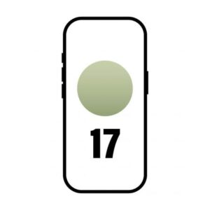 Smartphone Apple iPhone 17 256GB/ 6.3'/ 5G/ Verde salvia - 0195950644302