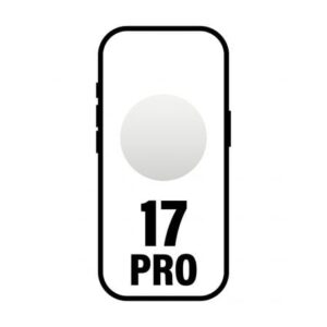 Smartphone Apple iPhone 17 Pro 1TB/ 6.3'/ 5G/ Plata
