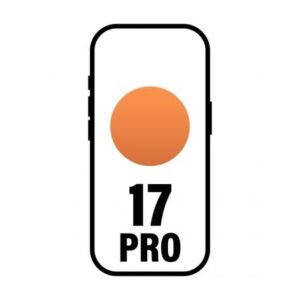 Smartphone Apple iPhone 17 Pro 1TB/ 6.3'/ 5G/ Naranja Cosmico