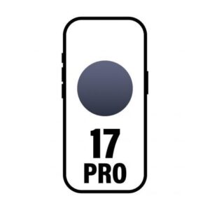 Smartphone Apple iPhone 17 Pro 1TB/ 6.3'/ 5G/ Azul Oscuro