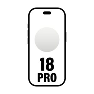Smartphone Apple iPhone 18 Pro 1TB/ 6.3'/ 5G/ Plata - 0195951416076