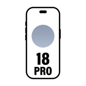 Smartphone Apple iPhone 18 Pro 2TB/ 6.3'/ 5G/ Azul Glacial - 0195951416137