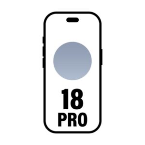 Smartphone Apple iPhone 18 Pro 2TB/ 6.3'/ 5G/ Azul Glacial - 0195951416137