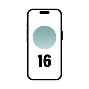 Smartphone Apple iPhone 16 128GB/ 6.1'/ 5G/ Verde Azulado - 0195949822612