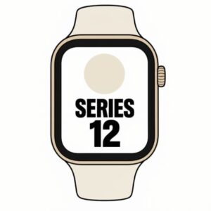 Apple Watch Series 12/ GPS/ Cellular/ 42mm/ Dorado Claro/ Correa Deportiva Arena (S/M) - 0195951230795