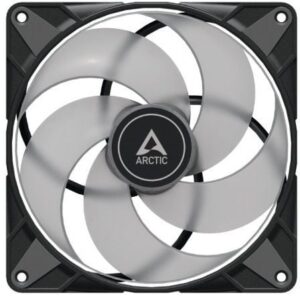 Ventilador Arctic P14 PWM PST A-RGB/ 14cm/ Negro