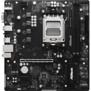 Placa Base Asrock A620AM-HVS/ DDR5/ PCIe 4.0/ Socket AM5/ Micro ATX