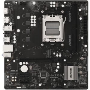 Placa Base Asrock A620AM-P/ DDR5/ PCIe 4.0/ Socket AM5/ Micro ATX