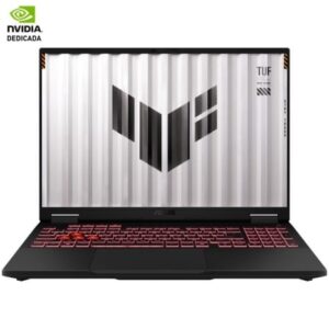 Portátil Gaming Asus TUF Gaming A16 TUF608UP-TU162 Ryzen 7 260/ 16GB/ 512GB SSD/ GeForce RTX 5070/ 16'/ Sin Sistema Operativo
