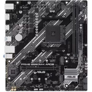 Placa Base Asus Prime B550M-K ARGB Socket AM4/ DDR4/ PCIe 4.0/ Micro ATX