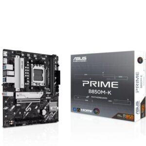 Placa Base Asus Prime B850M-K Socket AM5/ DDR5/ PCIe 5.0/ Micro ATX