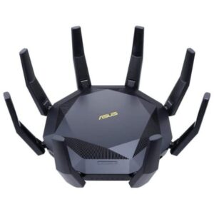 Router Inalámbrico Asus RT-AX89X/ WiFi 6/ 6000Mbps/ 2.4GHz 5GHz/ 8 Antenas/ WiFi 802.11ax/ac/n/a/ - n/b/g