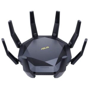 Router Inalámbrico Asus RT-AX89X/ WiFi 6/ 6000Mbps/ 2.4GHz 5GHz/ 8 Antenas/ WiFi 802.11ax/ac/n/a/ - n/b/g - 4718017122320
