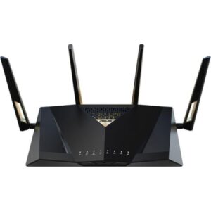Router Inalámbrico Asus RT-BE88U/ WiFi 7/ 7200Mbps/ 2.4GHz 5GHz/ 4 Antenas/ WiFi 802.11be/ax/ac/n/a/ - n/b/g