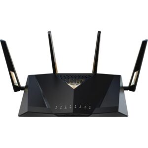 Router Inalámbrico Asus RT-BE88U/ WiFi 7/ 7200Mbps/ 2.4GHz 5GHz/ 4 Antenas/ WiFi 802.11be/ax/ac/n/a/ - n/b/g - 4711387335680