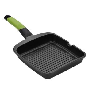 Asador Bra Prior A121457/ Ø28cm/ Aluminio fundido/ Apto para Inducción