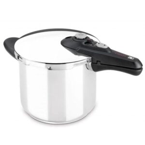 Olla a Presión Bra Vitesse A185103/ Ø22cm/ 7L/ Acero Inoxidable/ Apta para Inducción - 8411796081128