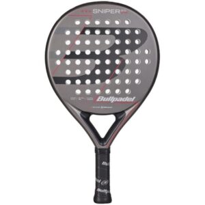 Pala de Pádel Bullpadel Sniper 2.0 Control 2026/ Gris y Roja