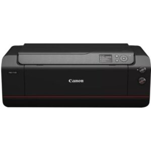 Impresora Fotográfica A2 Canon ImagePrograf PRO-1100 WiFi/ Negra
