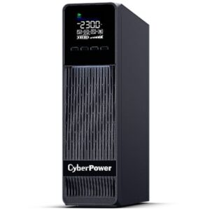 SAI Online Cyberpower OLS1KECR/ 1000VA-900W/ 3 Salidas/ Formato Torre