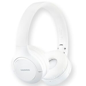 Auriculares Inalámbricos Daewoo DW2018/ con Micrófono/ Bluetooth/ Blancos
