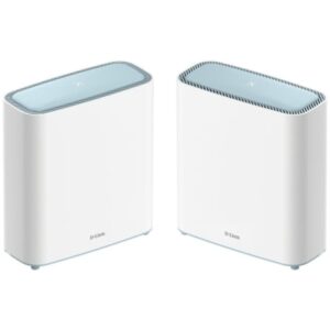 Sistema Mesh D-Link M32-2 EAGLE PRO AI AX3200 3000Mbps/ WiFi 6/ 2.4GHz 5GHz/ Pack de 2
