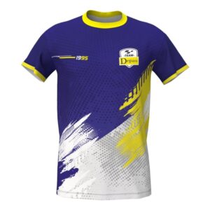 Camiseta Depau Team de tejido tecnico - Talla M