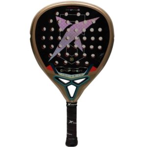 Pala de Pádel Drop Shot Axion Attack Junior (Jon Sanz)/ Marrón y Negra - 8435758315977