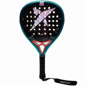 Pala de Pádel Drop Shot Axion Attack Soft 2026 (Jon Sanz) - 8435758316066