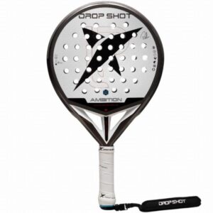 Pala de Pádel Drop Shot Canyon Pro Comfort 2.0 2026 (Pablo Lima)/ Blanca