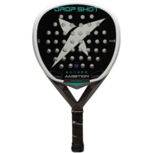 Pala de Pádel Drop Shot Explorer 9.0 2026/ Negra y Blanca