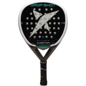 Pala de Pádel Drop Shot Explorer 9.0 2026/ Negra y Blanca - 8435758315984