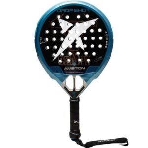 Pala de Pádel Drop Shot Explorer Pro Confort 2.0 2026 (Lucas Campagnolo)/ Azul y Negra - 8435758316004