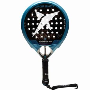 Pala de Pádel Drop Shot Explorer Pro Confort 2.0 2026 (Lucas Campagnolo)/ Azul y Negra - 8435758316004