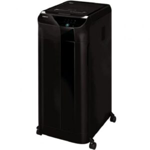 Destructora Fellowes AutoMax 600M/ Microcorte de 2 x 12mm/ Negra