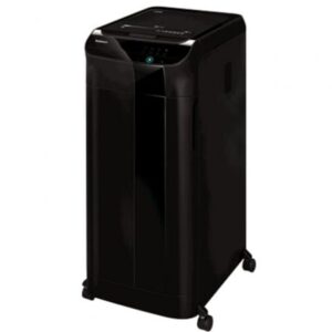 Destructora Fellowes Automax 550C/ Corte en Partículas 4 x 38mm/ Negra