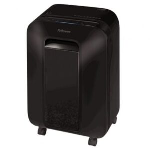 Destructora Fellowes LX200/ Minicorte de 4 x 12mm/ Negra