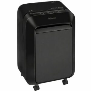 Destructora Fellowes LX211/ Microcorte de 2 x 12mm/ Negra