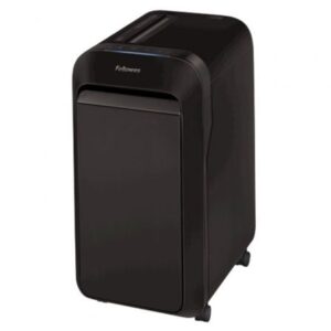 Destructora Fellowes LX220/ Minicorte de 4 x 12mm/ Negra