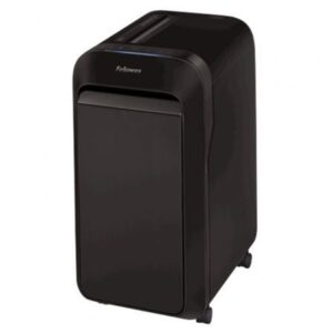 Destructora Fellowes LX221/ Microcorte de 2 x 12mm/ Negra