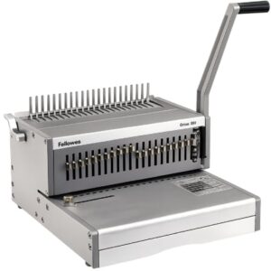 Encuadernadora de Canutillo Fellowes Orion/ Plata