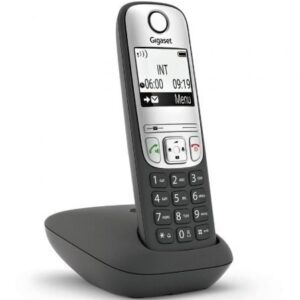 Teléfono Inalámbrico Gigaset A690/ Negro