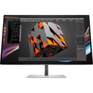 Monitor Profesional HP Pro serie 7 27'/ 4K/ Regulable en Altura/ Plata