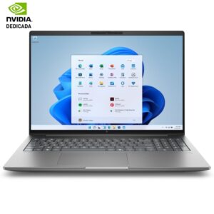 Portátil Workstation HP ZBook X G2i Intel Core Ultra 9-386H/ 64GB/ 2TB SSD/ RTX PRO 3000 Blackwell/ 16'/ Win11 Pro - 0000000000000