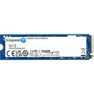 Disco SSD Kingston NV3 4000GB/ M.2 2280 PCIe Gen4