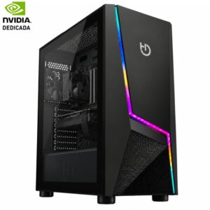 PC Gaming KVX Titan Intel Core i5-12400F Gen12/ 16GB/ 500GB SSD/ GeForce RTX 3050/ Sin Sistema Operativo